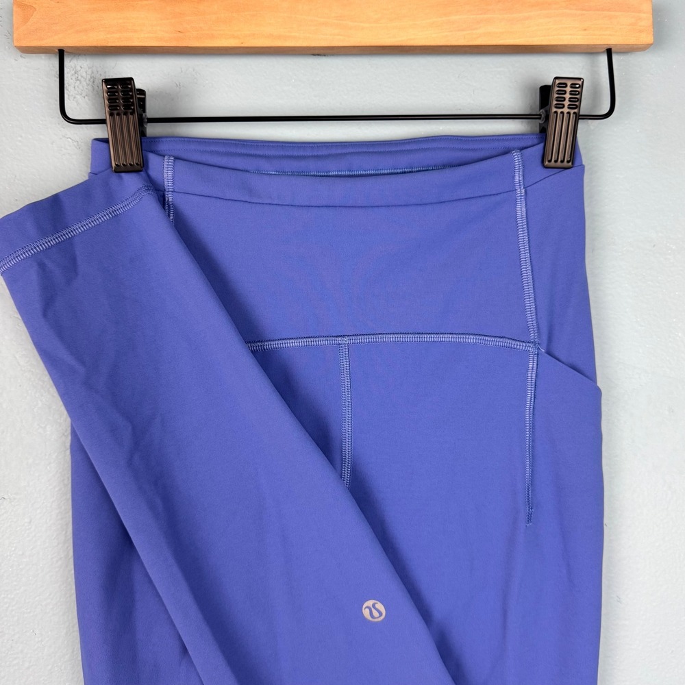 Lululemon Swift‎ Speed HR 28" Women's Size 2 Wild Indigo Pockets Yoga Leggings